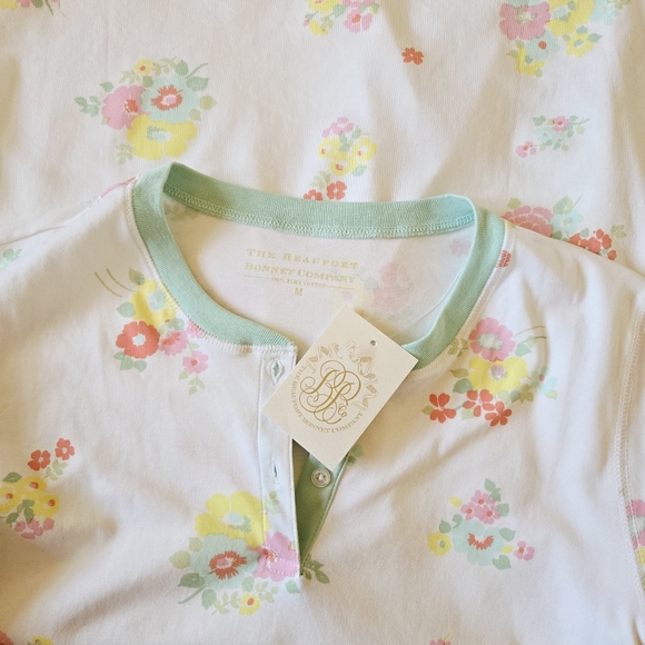 The Beaufort Bonnet Company Wimberley's Wine Down Night Night Lounge Set Size M - Picture 9 of 9